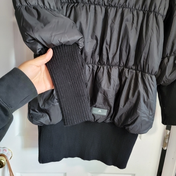 STELLA McCARTNEY Adidas puffer jacket size 36=Small - Picture 5 of 13